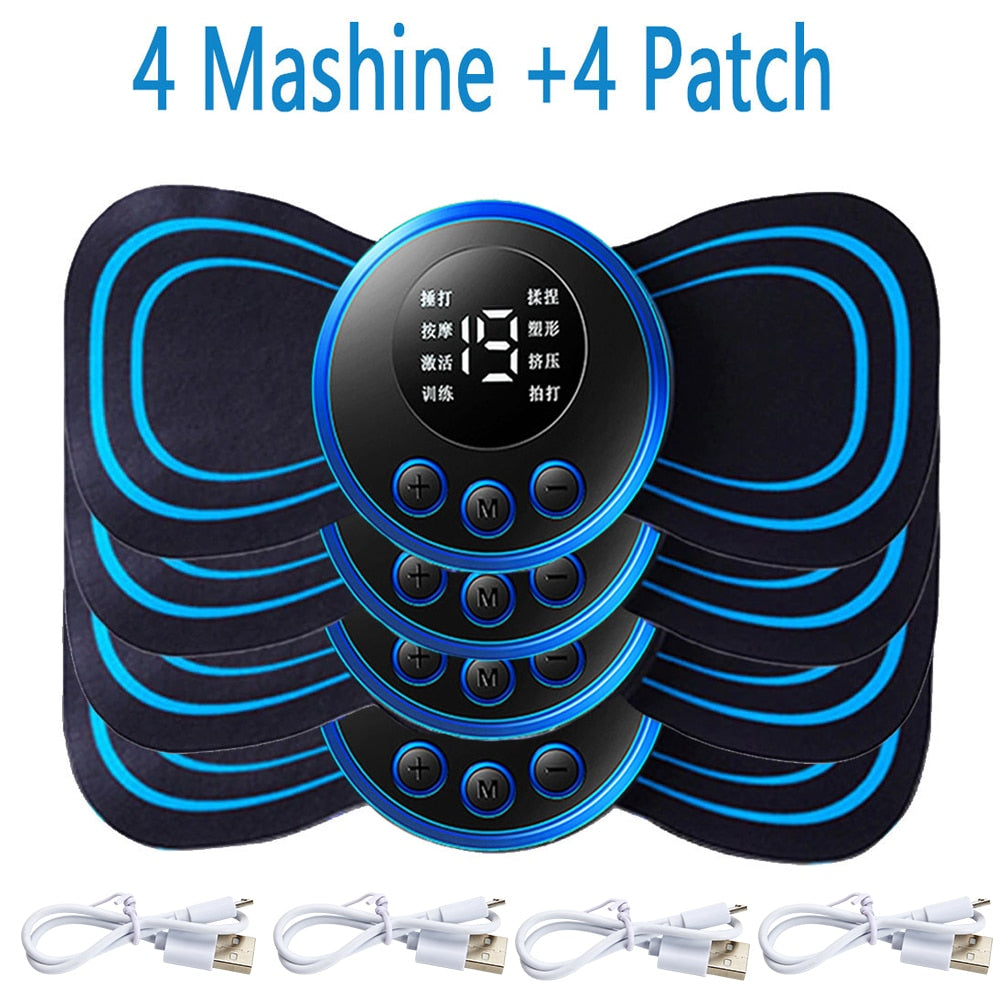 Portable Neck Massager Deep Relaxation 19 Levels Intensity Neck Relax for  Legs Home - AliExpress